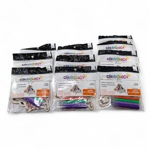 Creatology Halloween Witch Ornament Craft Kit Bundle (10 Packs)